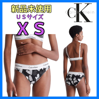 Calvin Klein - 【新品未使用】01 カルバンクライン　下着　ハート　ショーツ　ビキニタイプ　XS