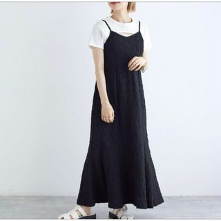 ダブルクローゼット(w closet)のダブルクローゼット　w closet マーメイドキャミワンピース(ロングワンピース/マキシワンピース)