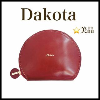 ダコタ(Dakota)の【Dakota】チェルキオ　二つ折り財布　丸型　ラウンドファスナー　レディース(財布)