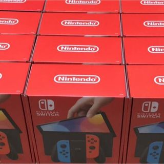 新品未開封　任天堂スイッチ有機EL 13台(家庭用ゲーム機本体)