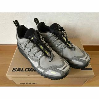 サロモン(SALOMON)のSALOMON ACS+  MD.GRAY スニーカー　26cm 新品未使用(スニーカー)