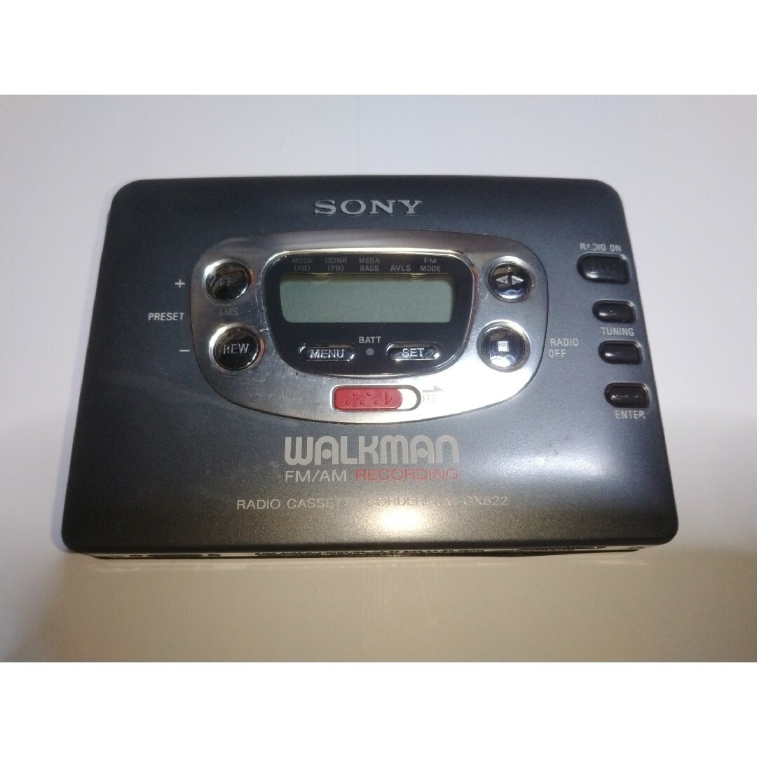 動作 録音 WM-GX622 カセット ウォークマン SONY リモコン付き 動作 録音 WM-GX622 カセット ウォークマン SONY リモコン付き