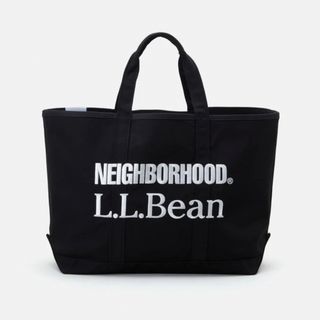 ネイバーフッド(NEIGHBORHOOD)のNEIGHBORHOOD L.L.BEAN GROCERY TOTE BLACK(トートバッグ)