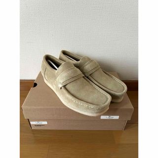 クラークス(Clarks)のクラークス Clarks WallabeeLoafer ワラビーローファー未使用(スリッポン/モカシン)