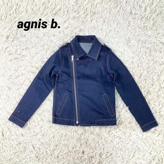 ✨大人気✨　Agnis b.アニエスベー　デニムジャケット　トップス