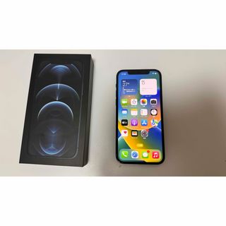 【超美品】iPhone12 pro パシフィックブルー 128GB SIMフリー