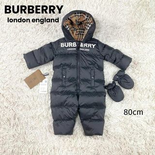 ✨新品✨　BURBERRY LONDONバーバリーロンドン　キッズダウン　つなぎ(その他)