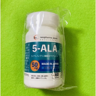 【未開封】5‐ALA　50mg60粒　ネオファーマジャパン(ビタミン)