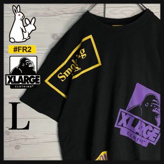 エフアールツー(#FR2)の【最高デザイン】FR2 XLARGE 限定コラボ 色情兎 入手困難 Tシャツ(Tシャツ/カットソー(半袖/袖なし))