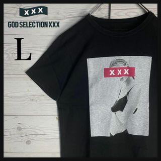 GOD SELECTION XXX - 【超人気デザイン】ゴッドセレクション 女性フォトプリント 即完売 Tシャツ