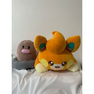 ポケモン(ポケモン)のポケットモンスター　ディグダ　パモ　ぬいぐるみ(ぬいぐるみ)