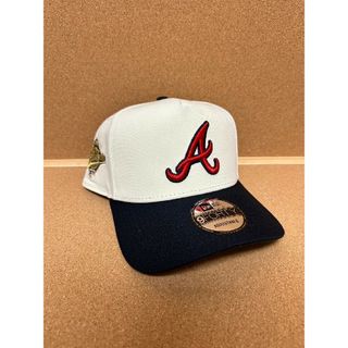 ニューエラー(NEW ERA)のニューエラ アトランタブレーブス 9forty A-FRAME ツートンカラー(キャップ)