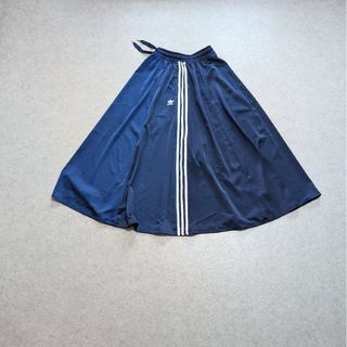 adidas Originals LONG SATIN SKIRT