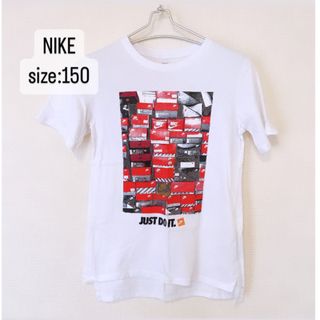 NIKE - NIKE   キッズ　半袖   Tシャツ　クルーネック　シューズボックス　150