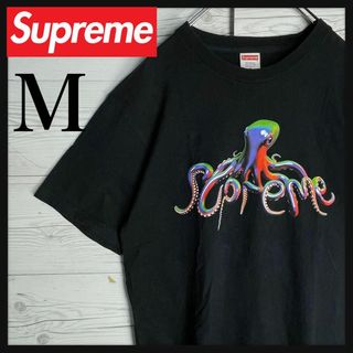 シュプリーム(Supreme)の【超人気モデル】シュプリーム ビッグロゴ オクトパス 即完売 入手困難 Tシャツ(Tシャツ/カットソー(半袖/袖なし))