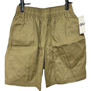 ジーユー(GU)の【新品 未使用】 GU CHEFPANTS メンズ ハーフパンツ Mサイズ(ショートパンツ)