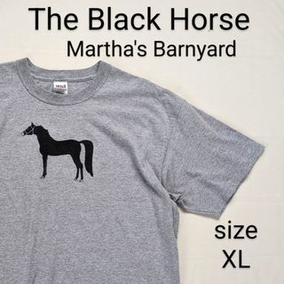 The Black Horse　Tシャツ　size XL　ブラックドック　00s