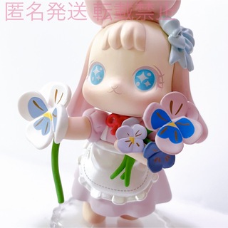 ベラ フィギュア 女の子 ドール 人形 うさぎ 兎 ビオラ 置物 POPMART(キャラクターグッズ)