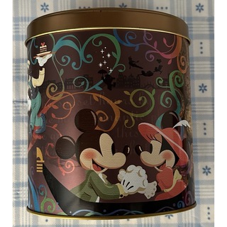 Disney - 【激レア缶】東京ディズニーランド　 チョコレートクランチ缶　ミッキー＆ミニー