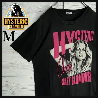 ヒステリックグラマー(HYSTERIC GLAMOUR)の【即完売モデル】ヒステリックグラマー ヒスガール ビッグロゴ 入手困難 Tシャツ(Tシャツ/カットソー(半袖/袖なし))