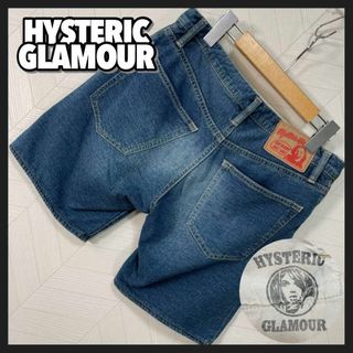 HYSTERIC GLAMOUR - ヒステリックグラマー スウェット デニム ショートパンツ レディース M ヒス