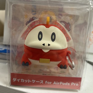 ポケモン(ポケモン)のホゲータ　かみつき隊　AirPods Proケース(ヘッドフォン/イヤフォン)