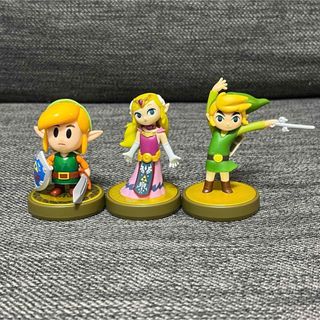 amiibo ゼルダの伝説 風のタクト 夢をみる島 リンク ゼルダ(その他)