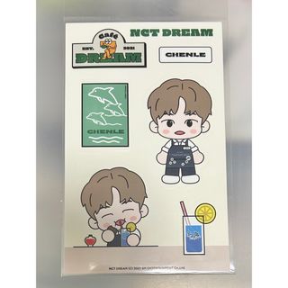 NCT DREAM  チョンロ　ステッカー　Cafe 7 DREAM  MD