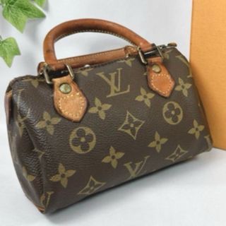 ルイヴィトン(LOUIS VUITTON)のLOUIS VUITTON ルイヴィトン モノグラム ミニスピーディM41534(ハンドバッグ)