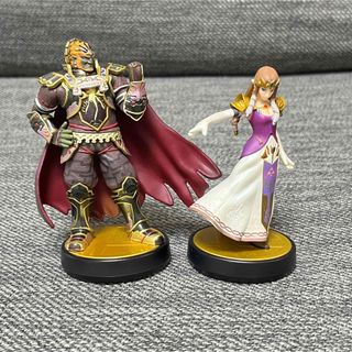 amiibo ゼルダの伝説 大乱闘スマッシュブラザーズ  ゼルダ ガノンドロフ(その他)