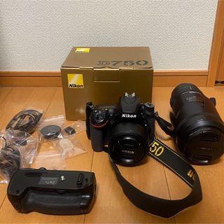 ニコン(Nikon)のNikon D750 + レンズ2本 +α セット(デジタル一眼)