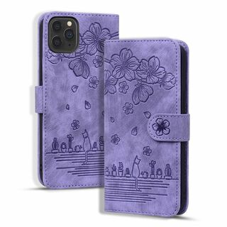【サイズ:iPhone11Pro*5.8"_色:紫の】Torske iPhone(その他)