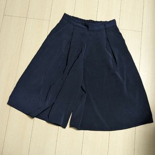 ジーユー(GU)のGU　キュロットパンツ　XL(キュロット)