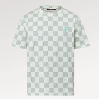 【Louis Vuitton】24AW コットンTシャツ 《ダミエ》　半袖