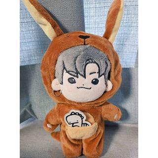 ストレイキッズ(Stray Kids)のバンチャン 15cm ぬいぐるみ(キャラクターグッズ)