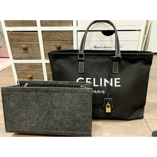 セリーヌ(celine)のインナーバッグ付き！セリーヌ ホリゾンタルカバ キャンバス トートバッグ(トートバッグ)