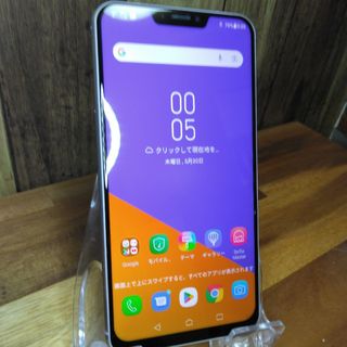 エイスース(ASUS)のASUS ZenFone 5Z (ZS620KL-BK128S6) Simフリー(スマートフォン本体)