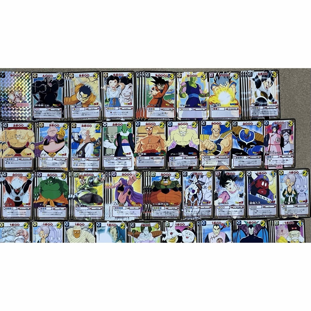 最終値下げ】ドラゴンボールカードまとめ売り164枚