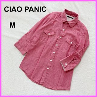 チャオパニック(Ciaopanic)のチャオパニック　ciao panic 7分袖　シャツ(シャツ)