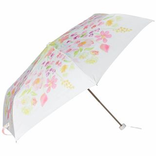 [エスタ] 雨傘 エスタ(estaa) 折りたたみ傘 花束 レッド レディース (その他)