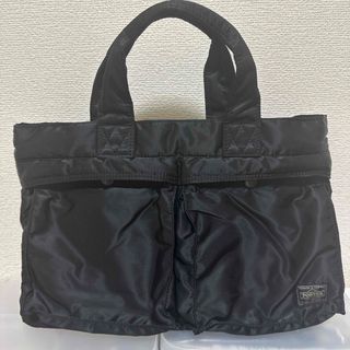 ポーター(PORTER)のPORTER  TANKER TOTE BAG ブラック(トートバッグ)