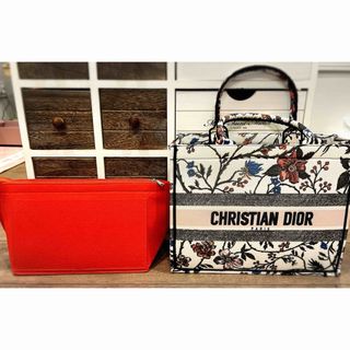 ディオール　DIOR ブックトート　ミディアム インナーバッグ、スカーフ付き♡