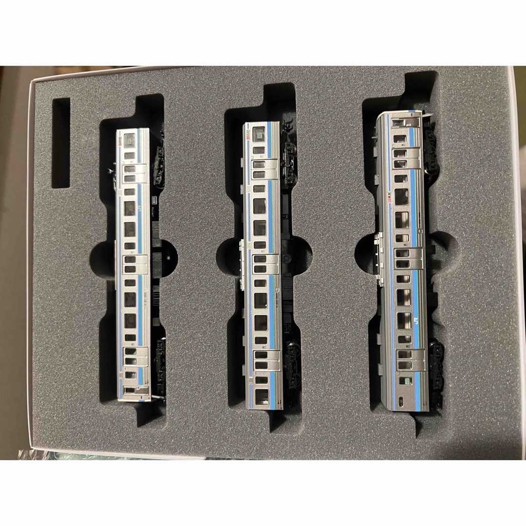 Nゲージ》大糸線の普通列車~KATO E127系100番台 大糸線、TOMIX