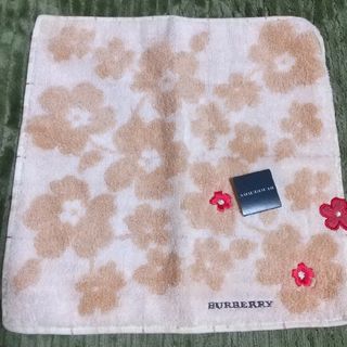 バーバリー(BURBERRY)のBURRERRY タオルハンカチ(ハンカチ)