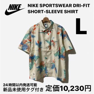 ナイキ(NIKE)のNIKE SPORTSWEAR DRI-FIT SHORT-SLEEVE L(シャツ)