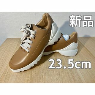 CARRANO - 新品【CARRANO】レディース ボリュームソールレザー CARRANO - 新品【CARRANO】レディース ボリュームソールレザー