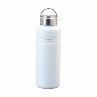 【色:ホワイト_サイズ:1000ml】アトラス 水筒 1リットル 保冷 保温ステ(弁当用品)