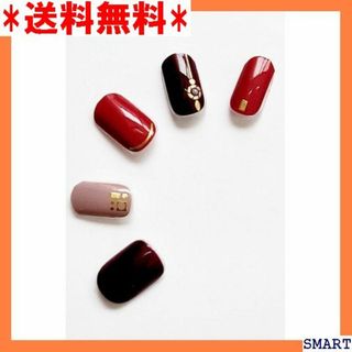 ☆大人気_Z049 S＆K NAIL シンプル ネイルシー イズ24枚 1700(その他)