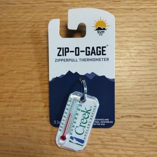 creek angler's device　キーホルダー ZIP-O-GAGE