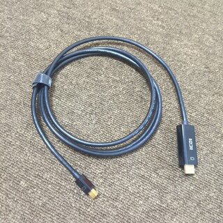 ICZI minidisplayport HDMI変換ケーブル(PC周辺機器)